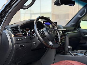 lecsus: Lexus LX: 2019 г., 5.7 л, Автомат, Бензин, Внедорожник — 8