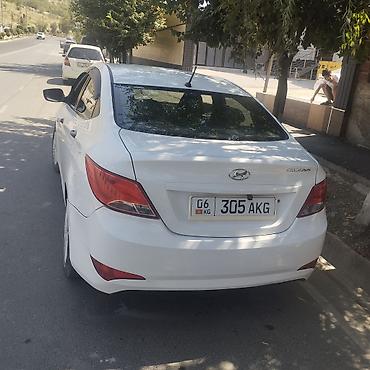 xpeng g3: Hyundai Accent: 2015 г., 1.4 л, Механика, Седан — 5