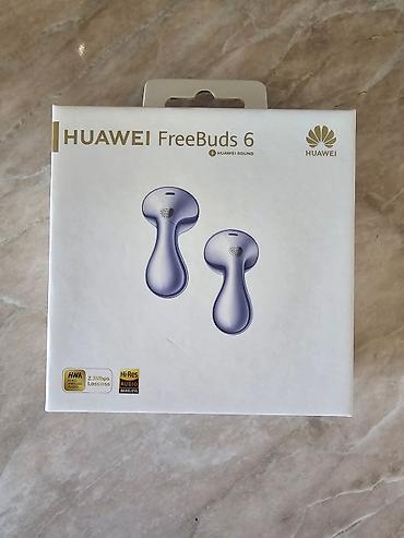 Huawei FreeBuds 6 simsiz qulaqlıq Xüsusiyyətlər: - HUAWEI SOUND səs lalafo.az -da Huawei FreeBuds 6 simsiz qulaqlıq Xüsusiyyətlər: - HUAWEI SOUND səs