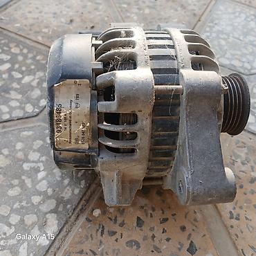 radiator barmaqlıqı: Opel Astıra G .üçün.Məhsul: Avtomobil generatoru (alternator) — 1