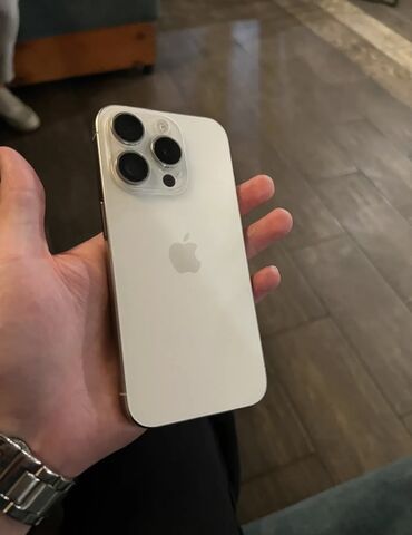 pixel 8 pro бишкек: IPhone 15 Pro, Колдонулган, 256 ГБ, Desert Titanium, Заряддоочу түзүлүш, Коргоочу айнек, Каптама, 88 %