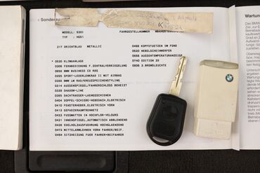 BMW: BMW 5 series: 1996 г., 2.8 л, Механика, Бензин, Универсал — 7