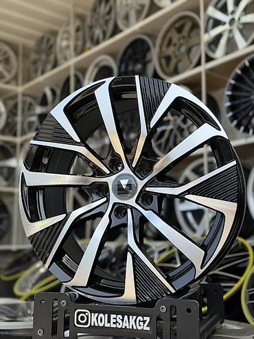 диски racing dynamics: Литые Диски R 18 Advan Racing, Комплект, отверстий - 5, Новый — 4