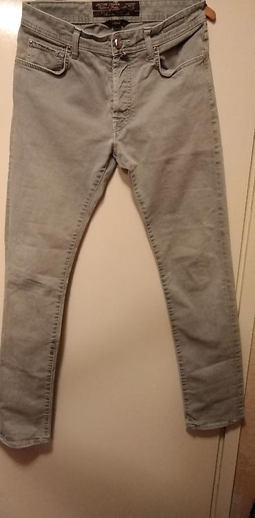Muske farmerke Jacob Cohen vel. 33, slim fit, dimenzije:Duzina 109