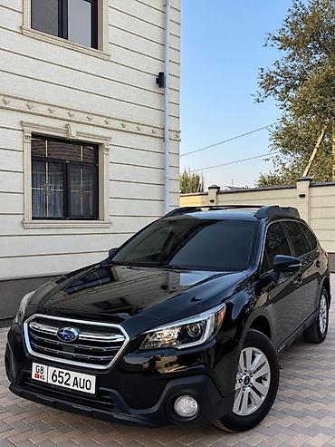 monoblock r17: Subaru Outback: 2018 г., 2.5 л, Вариатор, Бензин, Универсал — 1
