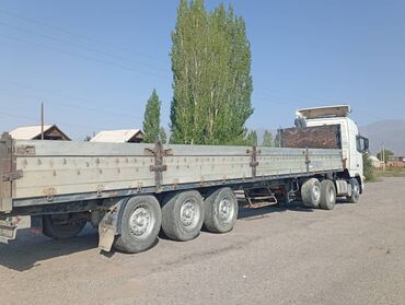 чехол тент на машину: Сүйрөгүч, Volvo, Тенттелген