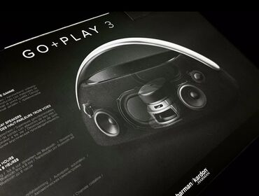Динамики и колонки: Портативная акустическая система Harman/Kardon Go + Play 3 - — 8