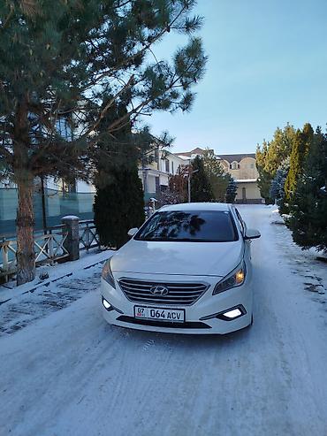 Hyundai: Hyundai Sonata: 2015 г., 2 л, Автомат, Газ, Седан — 5