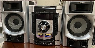 Музыкальные центры: Sony mini Hi‑Fi audio sistemi – 3 bloklu komplekt TƏZƏDƏN SEÇİLMİR! — 1
