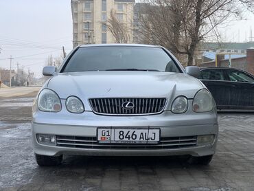 лексус жс 300: Lexus GS: 2002 г., 3 л, Автомат, Газ, Седан