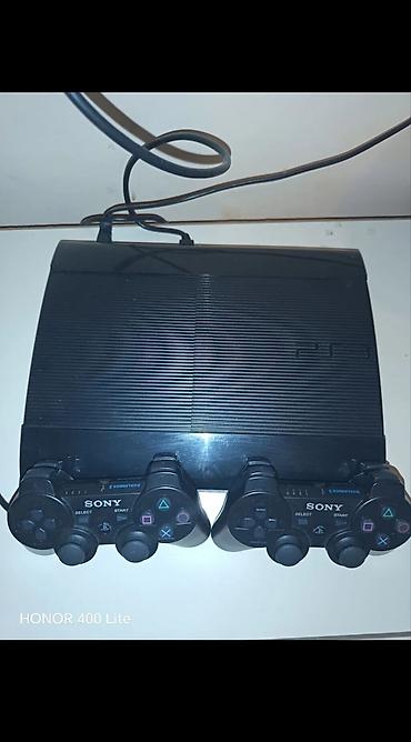 oyun konsul: PS 3 konsulu. satilir .ela vəziyyətdədir islekdir icinde oyunlari var — 1