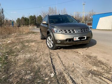 Nissan: Nissan Murano: 2003 г., 3.5 л, Вариатор, Бензин, Кроссовер