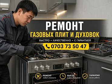 Ремонт газовых плит и духовых шкафов - Быстро, качественно, с