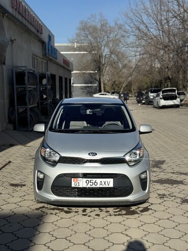 Kia: Kia Morning: 2019 г., 1 л, Автомат, Бензин, Хэтчбэк — 1