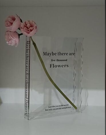 ваза для цветов большая: Новая, необычная нежная ваза! Подарок. Книжная ваза. Очень