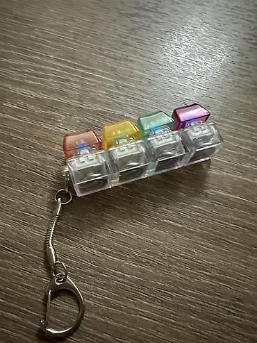 stres carkı ucuz: Anti-stress klaviatura şəkilində oyuncaq, üstünə basanda səs çıxarır — 2