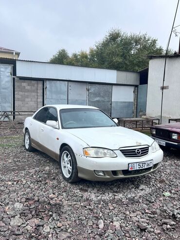 салон жигули: Mazda Millenia: 2002 г., 2.5 л, Автомат, Бензин, Седан