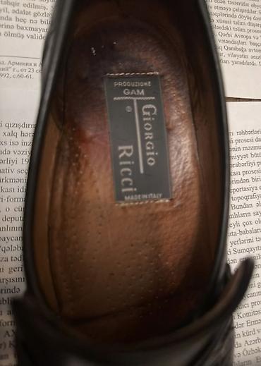 samba ayaqqabı: Məhsul: Kişi loafer ayaqqabısı – Giorgio Ricci (Made in Italy) - — 3
