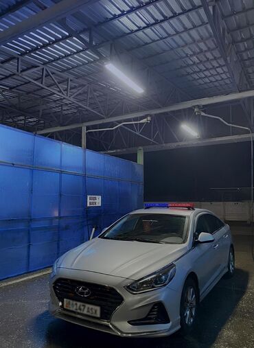 Hyundai: Hyundai Sonata: 2017 г., 2 л, Автомат, Газ, Седан — 2