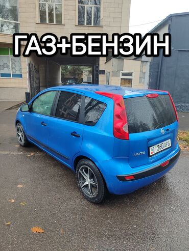 нисан рнесса: Nissan Note: 2008 г., 1.6 л, Автомат, Газ, Хетчбек