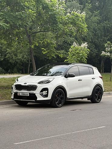 реставрация суппортов: Kia Sportage: 2020 г., 2 л, Автомат, Дизель, Кроссовер — 3