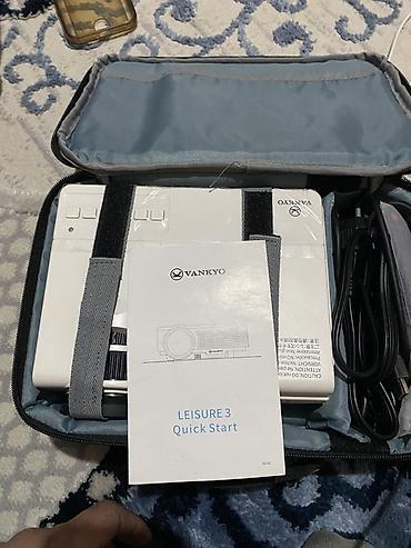 Проекторы: Портативный проектор VANKYO - Компактный домашний проектор светлого — 7