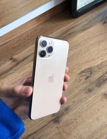 купить телефон поко х6 про: IPhone 11 Pro, Б/у, 256 ГБ, Золотой, Зарядное устройство, Защитное стекло, Чехол, 75 %