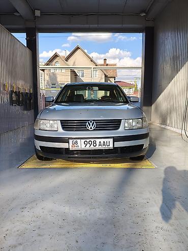 1999: Volkswagen Passat: 1999 г., 1.8 л, Механика, Бензин, Седан — 1
