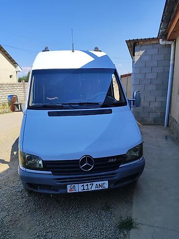 мотор майы: Mercedes-Benz Спринтер: 2003 г., 2.2 л, Кол менен иштөөчү, Дизель, Бус — 7