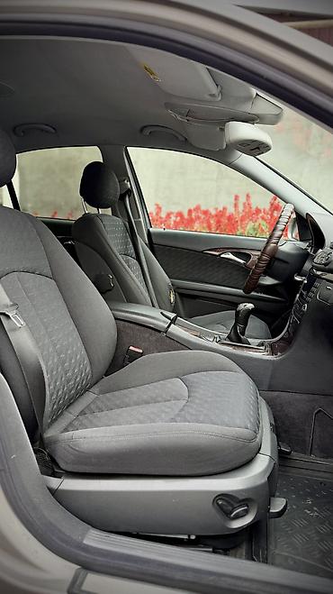 gle cope: Mercedes-Benz E-Class: 2003 г., 2.2 л, Механика, Дизель, Седан — 6