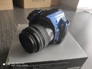 Fotokameralar: Çox az işlənmiş əla vəziyyətdə Pentax K30 . Heç bir problemi