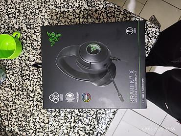 Masaüstü kompüterlər və komponentlər: Razer Kraken V3 X – USB naqilli oyun qulaqlığı - Platformalar: PC — 1