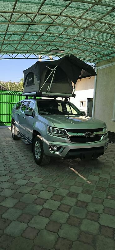 265 65 18: Chevrolet Colorado: 2019 г., 3.6 л, Автомат, Бензин, Пикап — 1