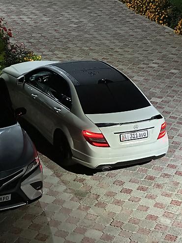 mers ml: Mercedes-Benz C-Class: 2012 г., 1.8 л, Автомат, Бензин, Седан — 6