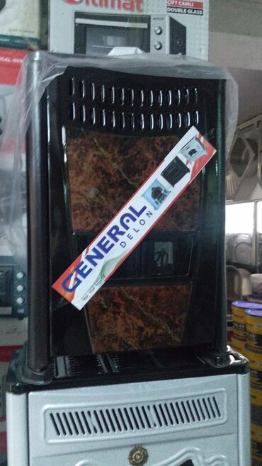 Peçlər və kaminlər: Kamin Peçi, yanacaq - Qaz — 18