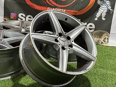 5x112: Диски R 18 Mercedes-Benz, Комплект, отверстий - 5, Б/у — 3