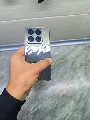red devil: Xiaomi, 15 Pro, Б/у, 256 ГБ, цвет - Серебристый, 1 SIM, 2 SIM — 9
