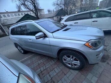 Mercedes-Benz: Mercedes-Benz GL-Class: 2013 г., 4.7 л, Автомат, Бензин, Внедорожник — 4
