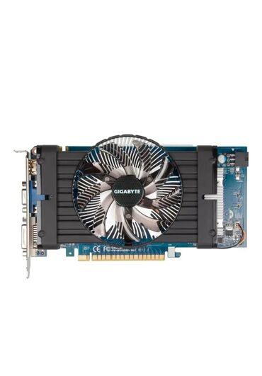 Videokart Gigabyte GeForce GTX 550 Ti, < 4 GB, İşlənmiş