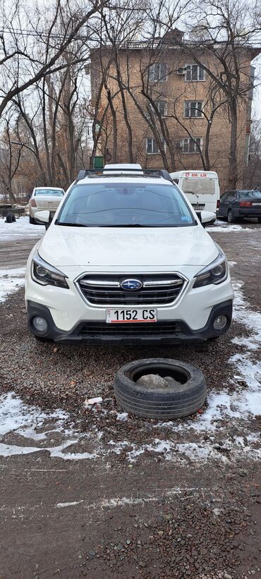 Subaru: Subaru Outback: 2019 г., Автомат, Бензин, Универсал — 2