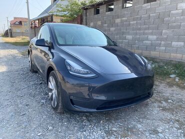 Tesla: Tesla Model Y: 2022 г., Автомат, Электромобиль, Кроссовер — 5