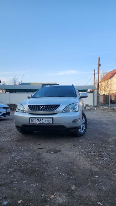 Lexus: Lexus RX: 2007 г., 3.5 л, Автомат, Бензин, Кроссовер — 9