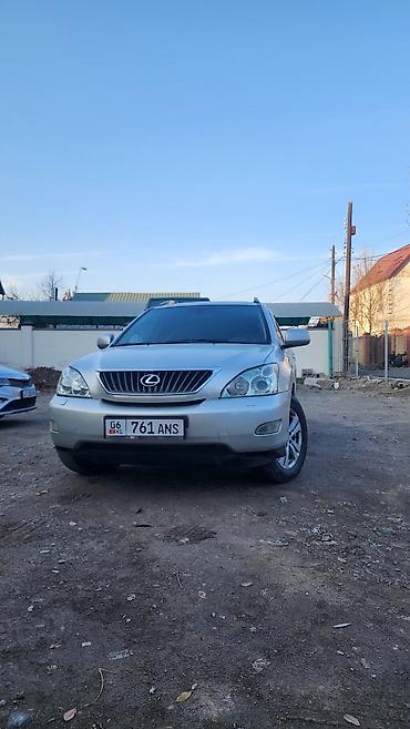 Lexus: Lexus RX: 2007 г., 3.5 л, Автомат, Бензин, Внедорожник — 3