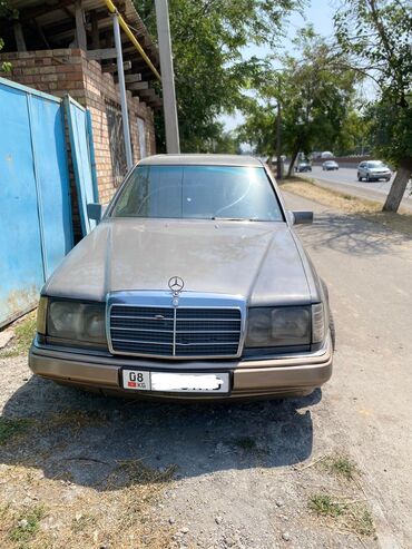 автомобиль мерс: Mercedes-Benz W124: 1991 г., 2.9 л, Механика, Дизель, Седан