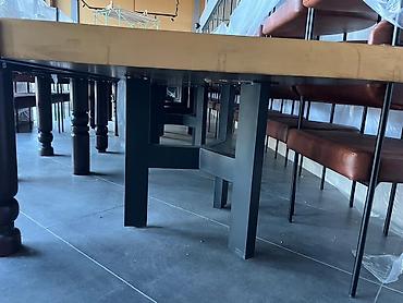 Kreslolar: Mebel dəsti – müasir kreslolar və şkaf Restoran layohəsi üçün — 35
