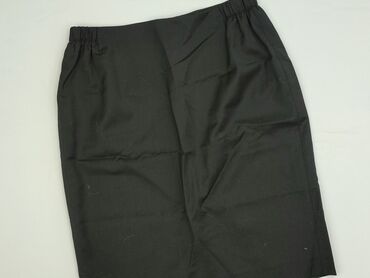 czarne spódniczka skórzane: LAVARD, Women`s skirt, size M