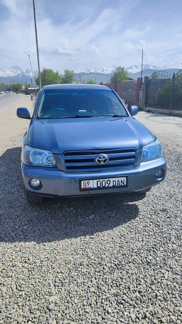 Toyota: Toyota Kluger: 2003 г., 2.4 л, Автомат, Газ, Универсал