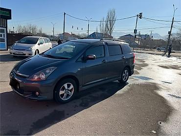 Toyota: Toyota WISH: 2003 г., 1.8 л, Автомат, Бензин, Минивэн — 5