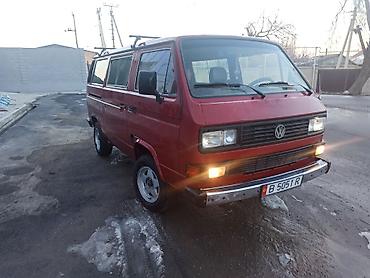 Volkswagen: Volkswagen Transporter: 1987 г., 1.9 л, Механика, Дизель — 1