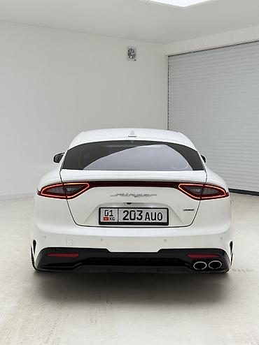 Kia: Kia Stinger: 2019 г., 2.2 л, Автомат, Дизель, Хэтчбэк — 22